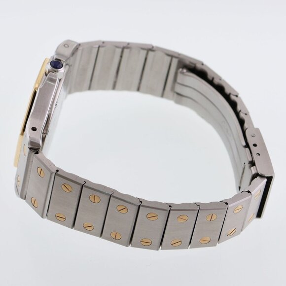 Mint Condition Ladies Cartier 29mm Roman Gold With Box - Picture 4 of 6